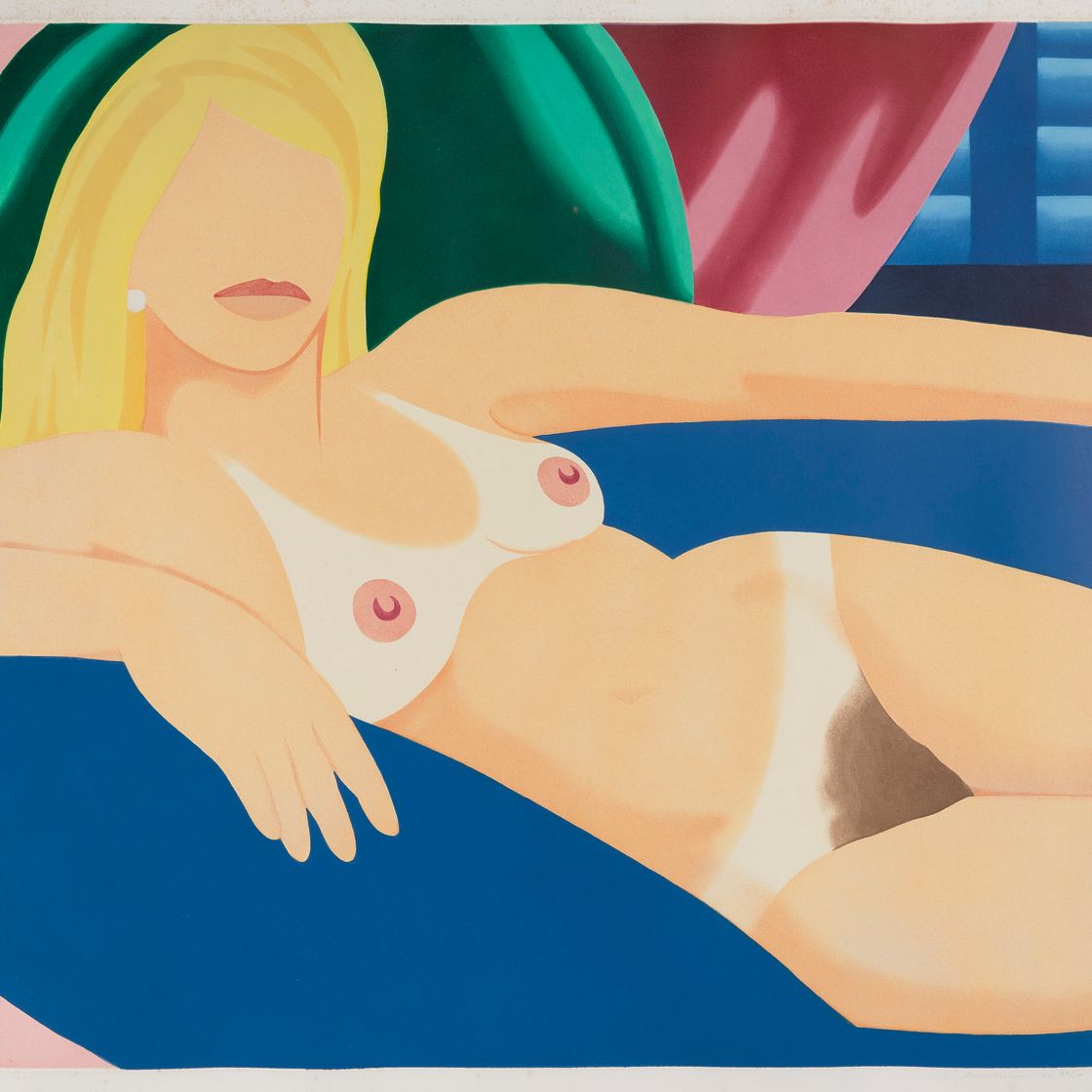 Tom Wesselmann — Обнаженная натура (акватинта)