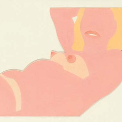 Tom Wesselmann — Великолепный американский вырез в стиле ню