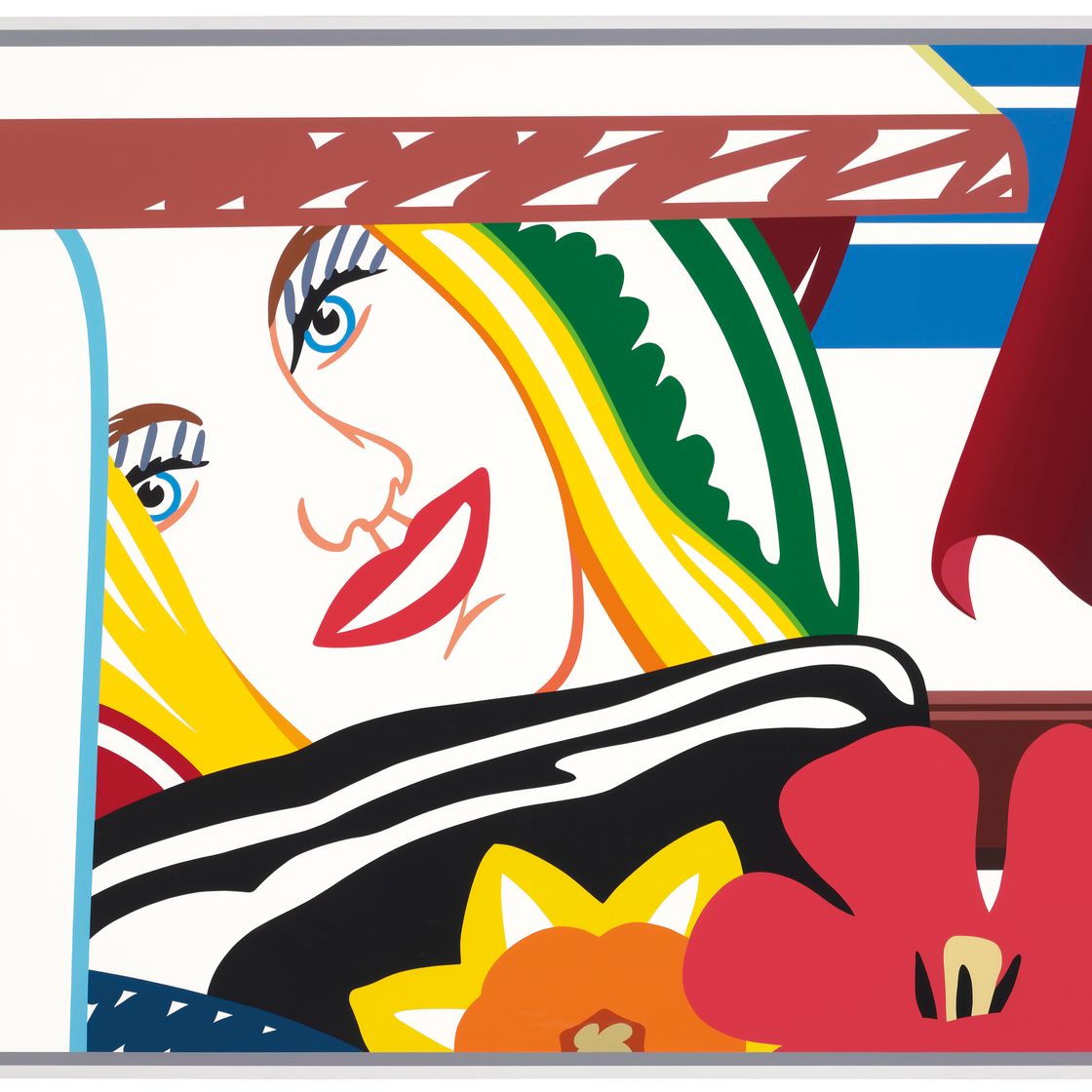 Tom Wesselmann — Лицо спальни №41