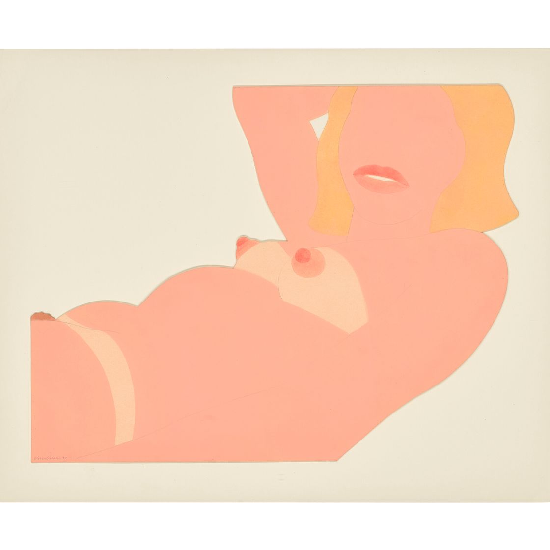 Tom Wesselmann — Великолепный американский вырез в стиле ню