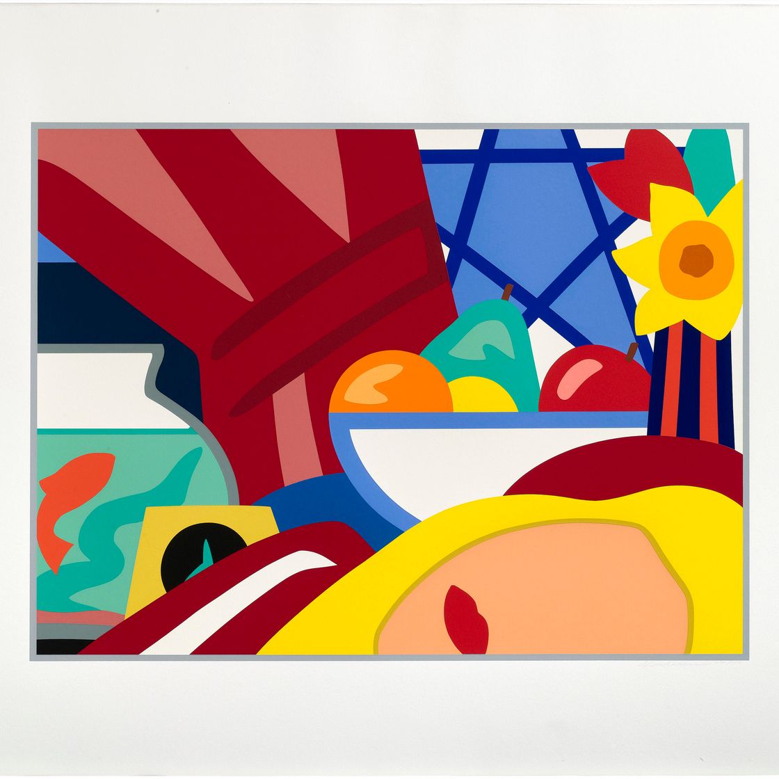 Tom Wesselmann — Натюрморт с блондинкой