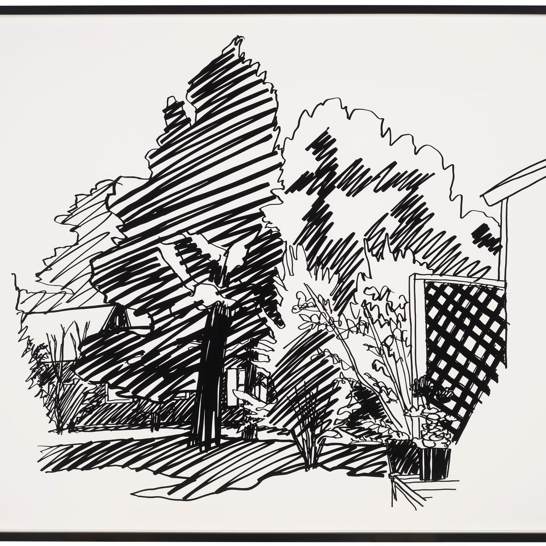 Tom Wesselmann — Задний двор Джинни, Ист-Хэмптон, изображение 2