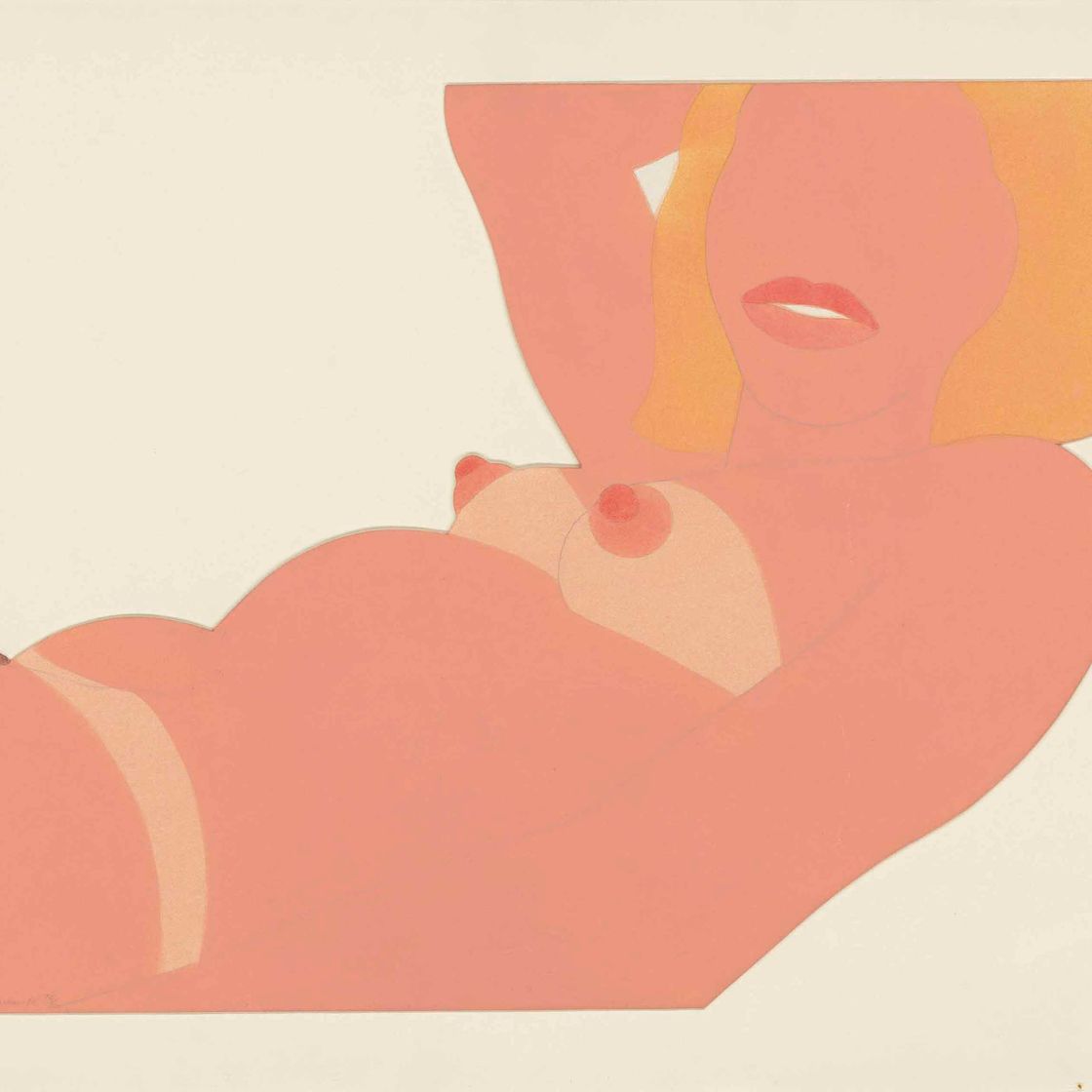 Tom Wesselmann — Великолепный американский вырез в стиле ню