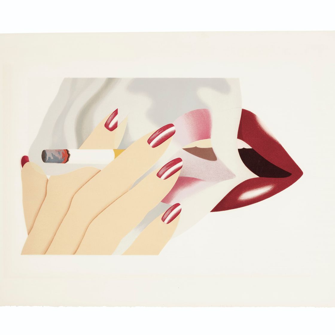 Tom Wesselmann — Курильщик