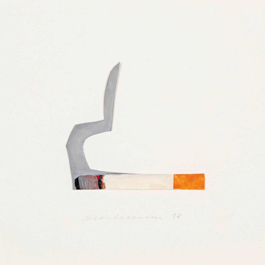 Tom Wesselmann — Курящая сигарета