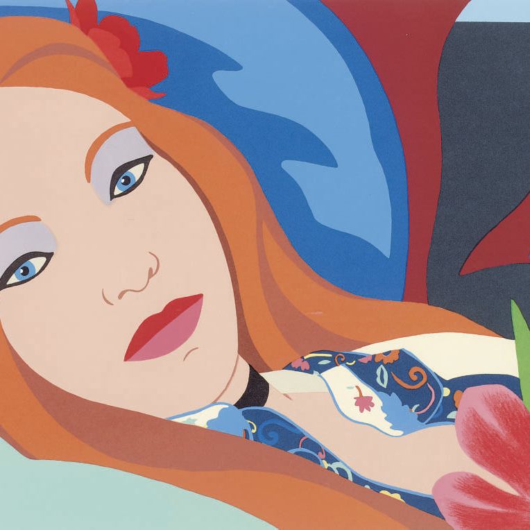 Tom Wesselmann — Лулу, из Metropolitan Fine Art