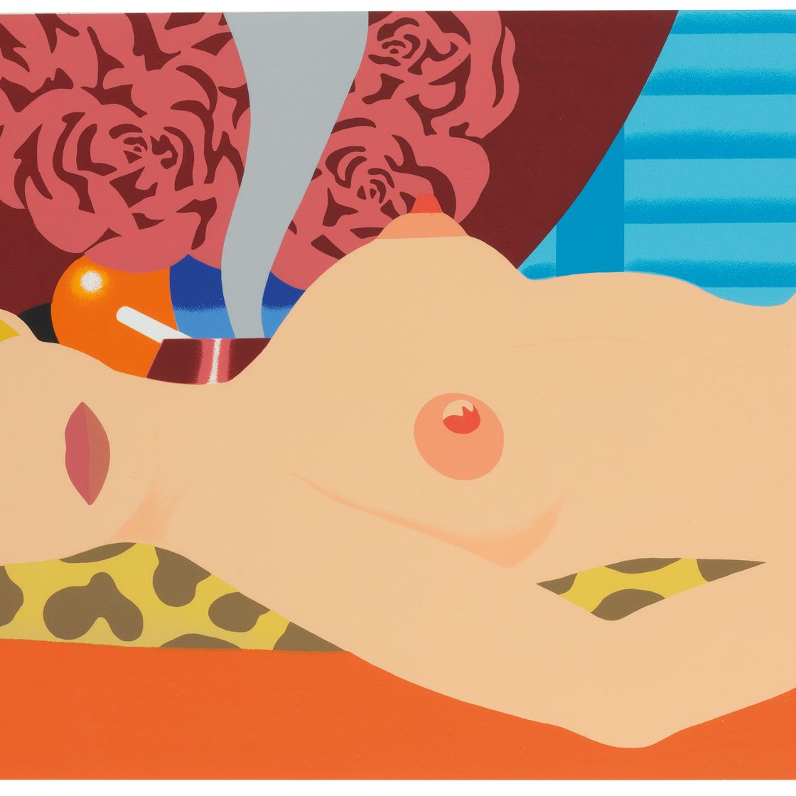 Tom Wesselmann — Обнаженный (для Седфре)