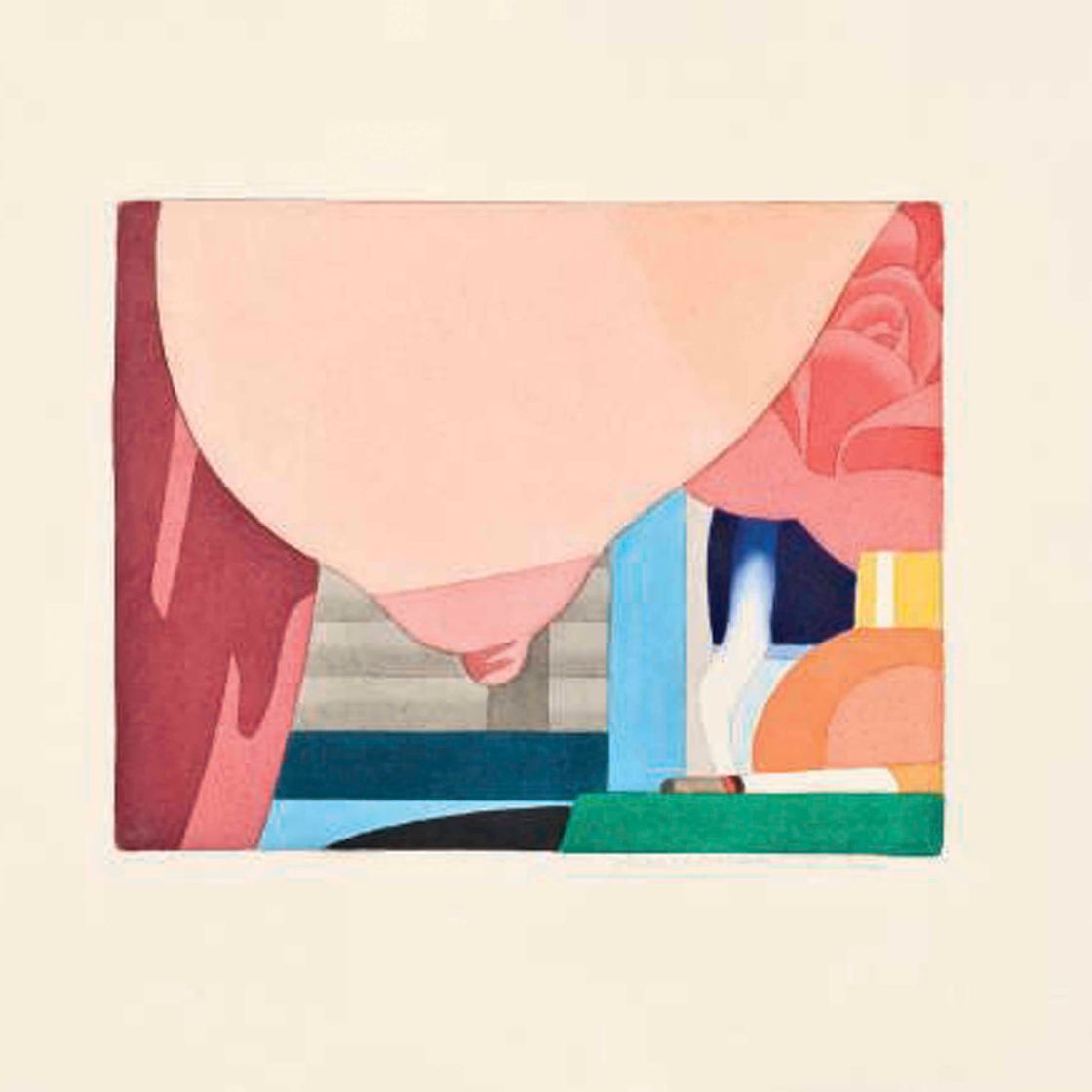 Tom Wesselmann — Сиська, из: Спальни