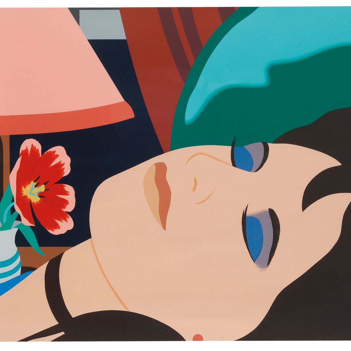 Tom Wesselmann — Синтия в спальне
