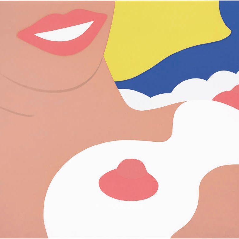 Tom Wesselmann — Обнаженная натура, от 11 поп-исполнителей II