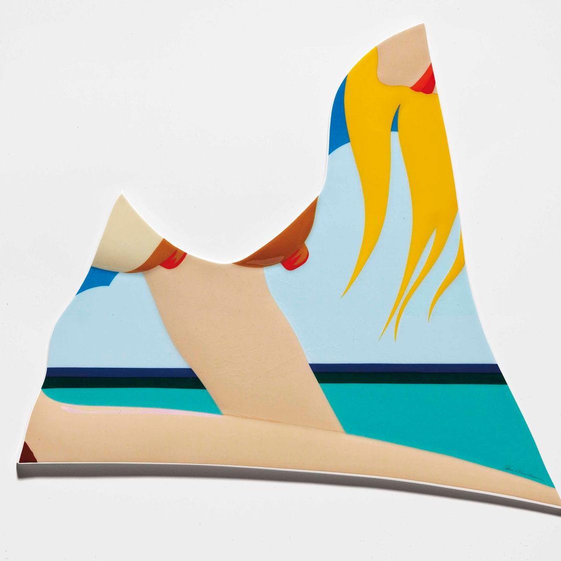Tom Wesselmann — Морской пейзаж