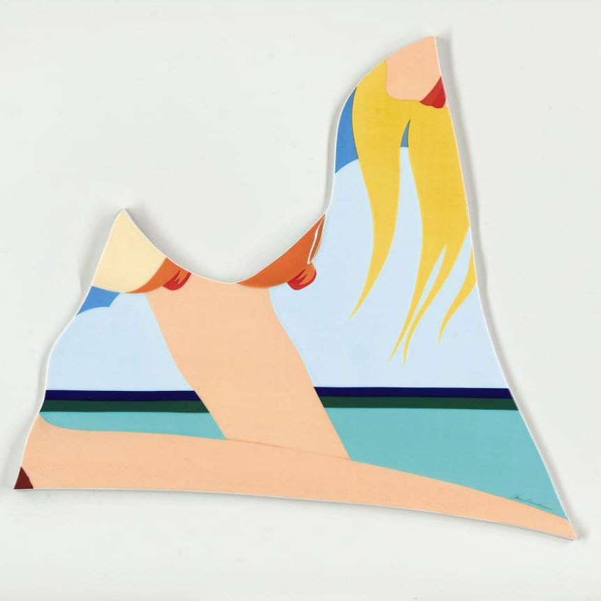 Tom Wesselmann — Морской пейзаж