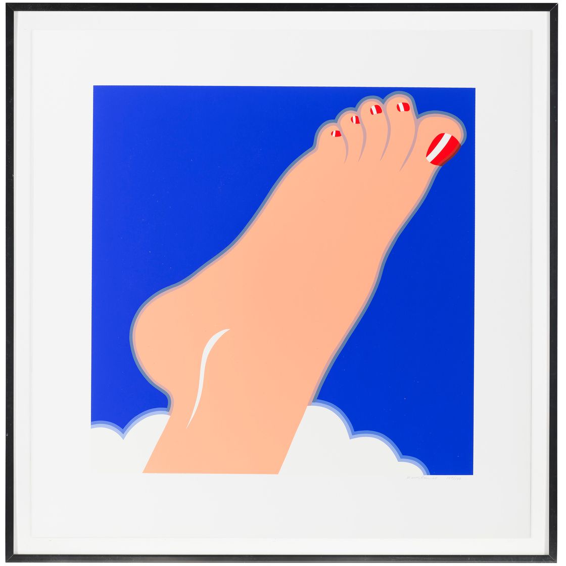Tom Wesselmann — Морской пейзаж (подножие), из выпуска 68, изображение 2