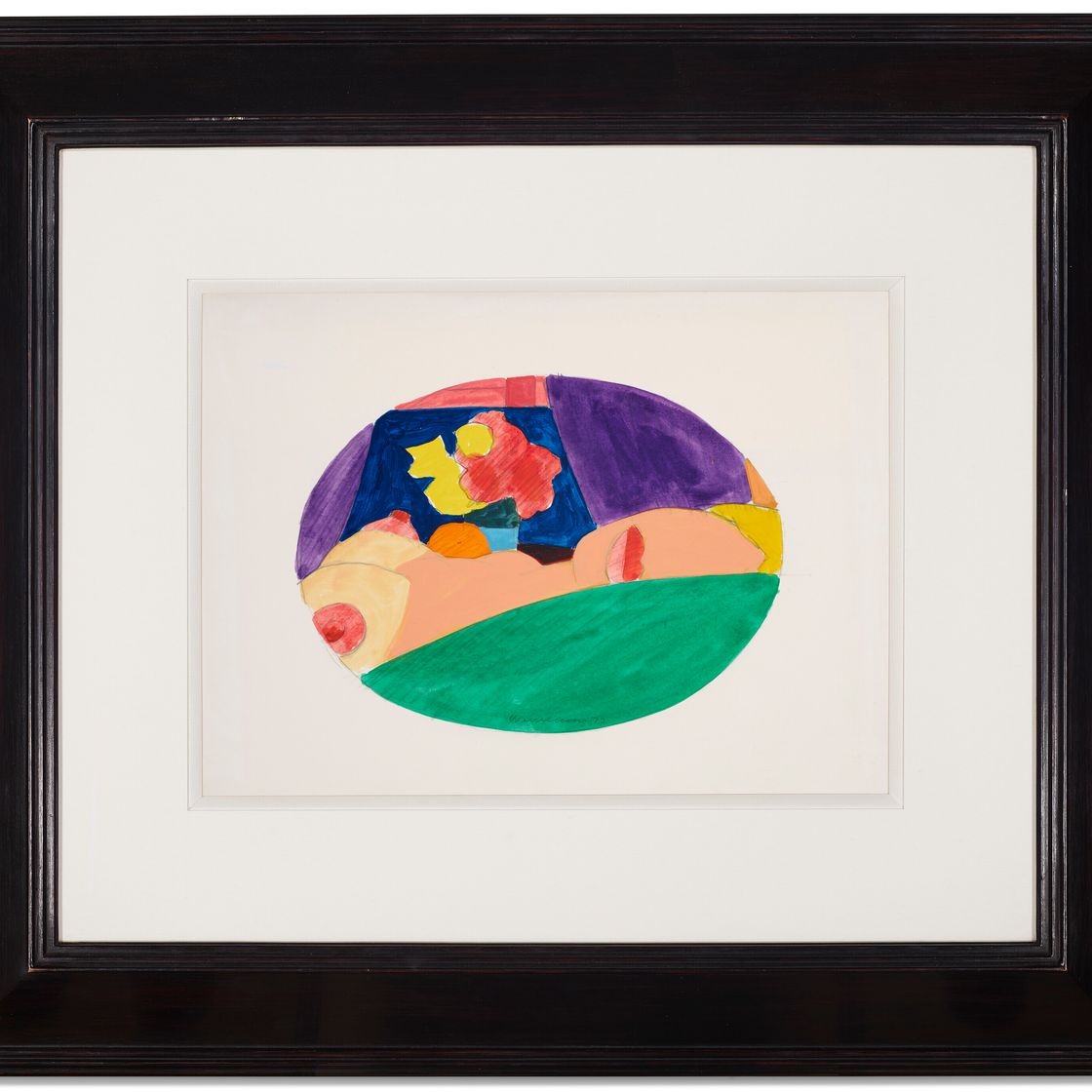 Tom Wesselmann — Этюд для издания коллажей в стиле ню, изображение 2