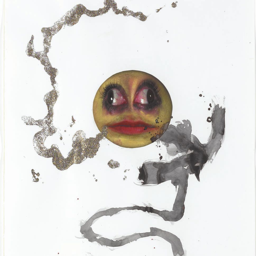 Tony Oursler — Без названия