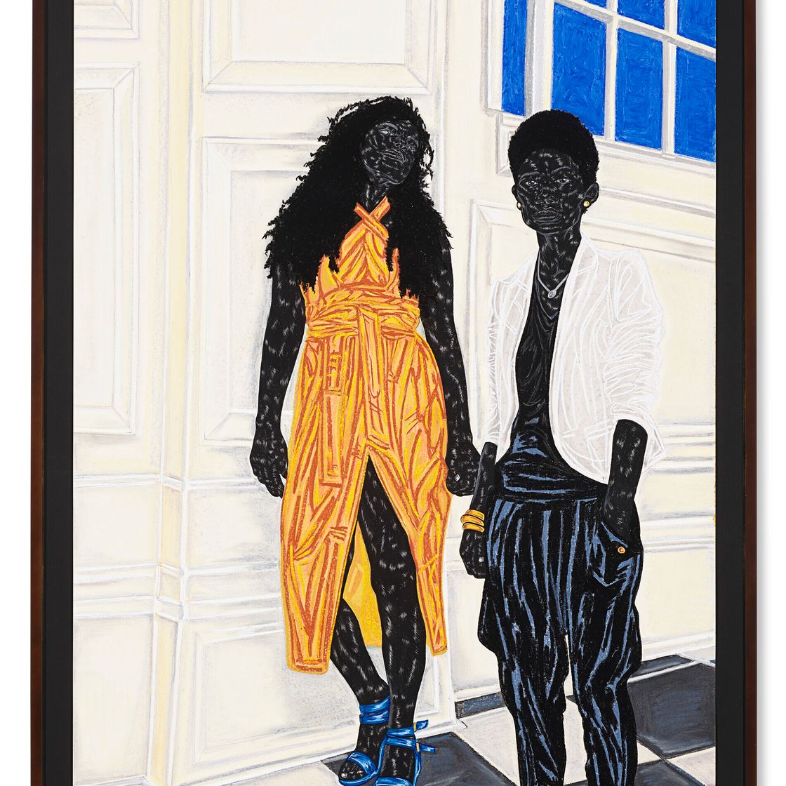 Toyin Ojih Odutola — Последний танец на ежегодном окружном гала-концерте, изображение 1