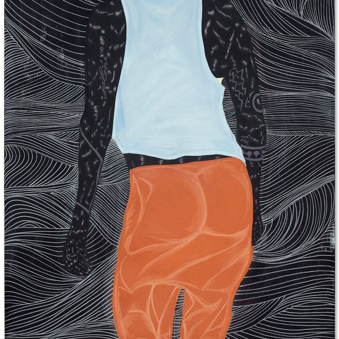 Toyin Ojih Odutola — Внутри этого темного канала (все, что ты мог видеть, - это то, что она могла тебе дать), изображение 1