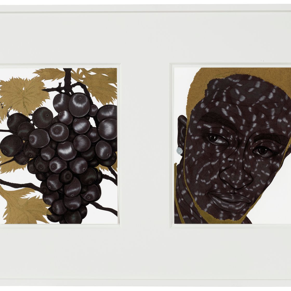 Toyin Ojih Odutola — Глагол и существительное, изображение 2