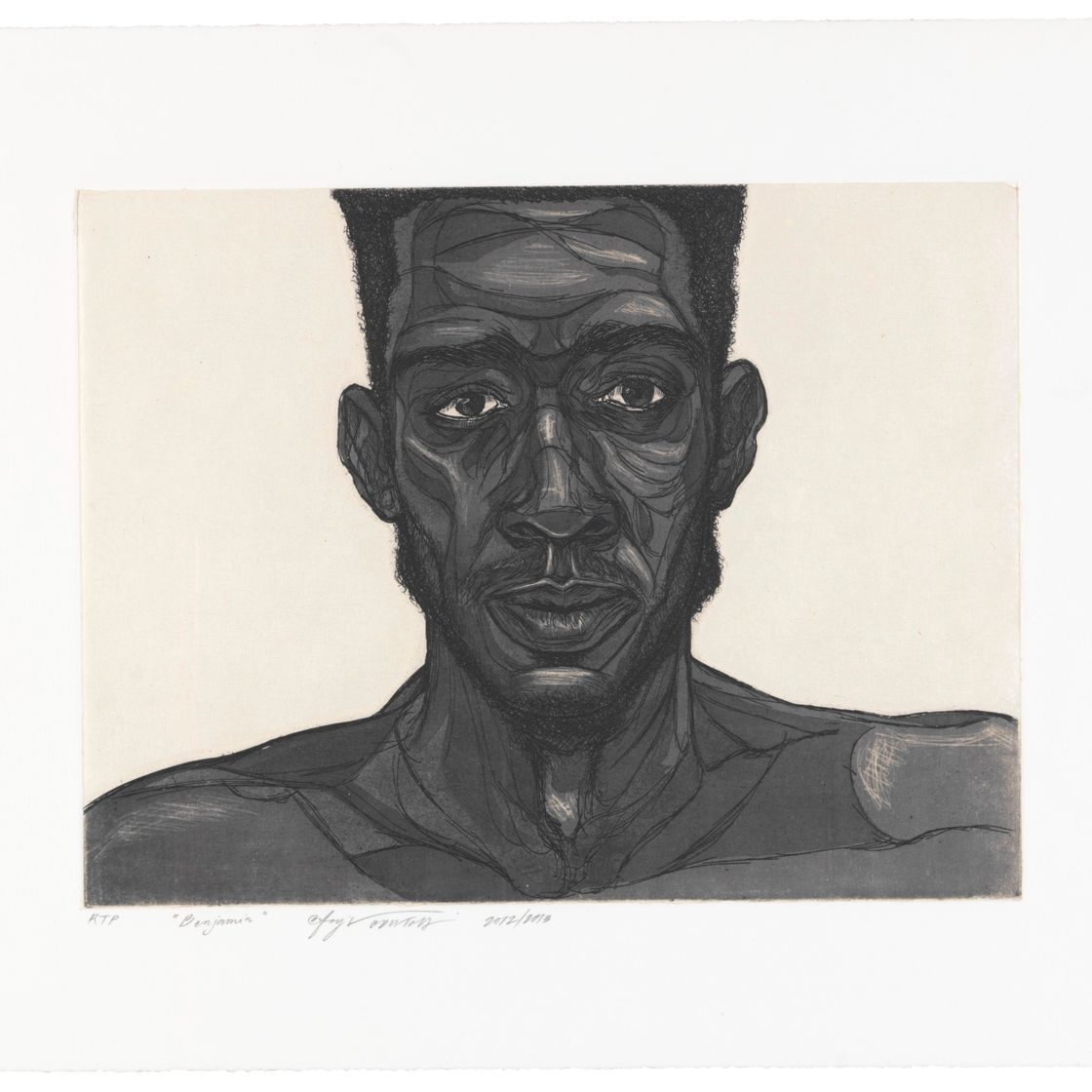 Toyin Ojih Odutola — Бенджамин