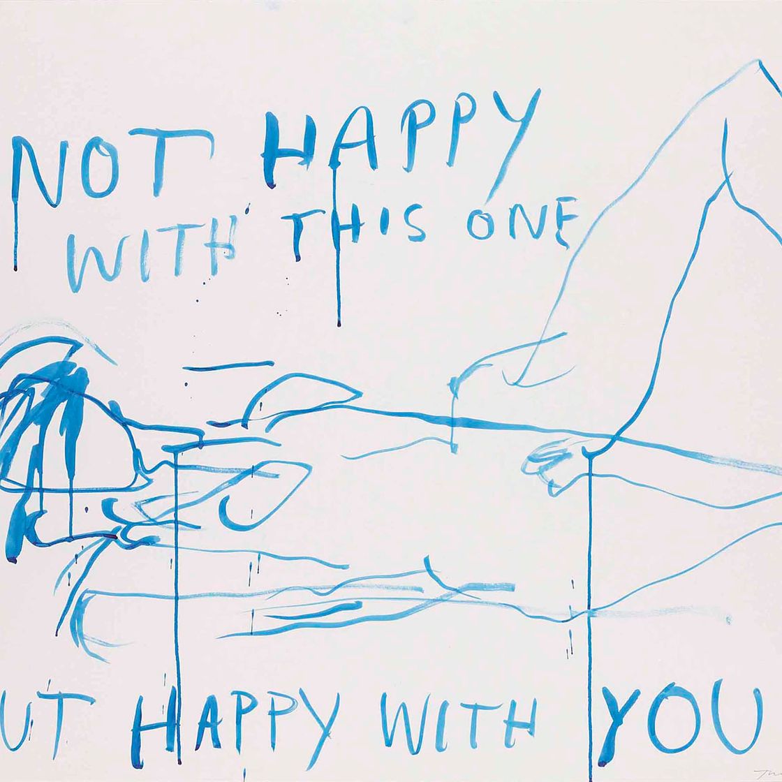 Tracey Emin — Счастлив с тобой, изображение 1