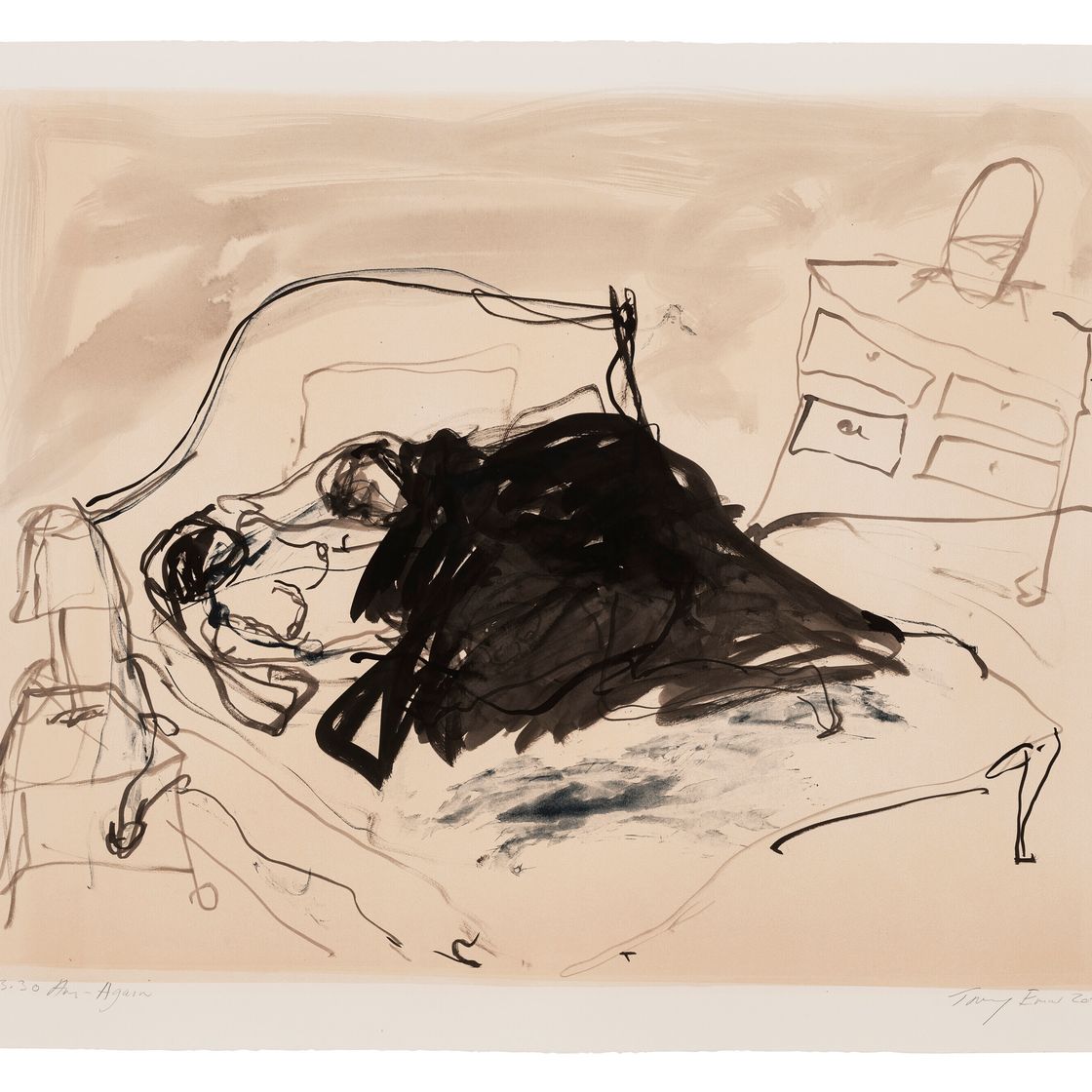 Tracey Emin — 3.30 Утра - Снова, изображение 1