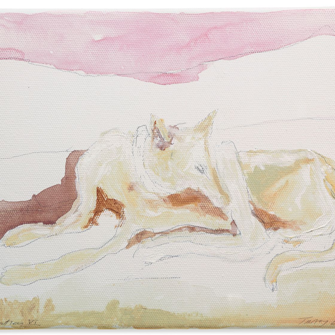 Tracey Emin — Реинкарнация VI