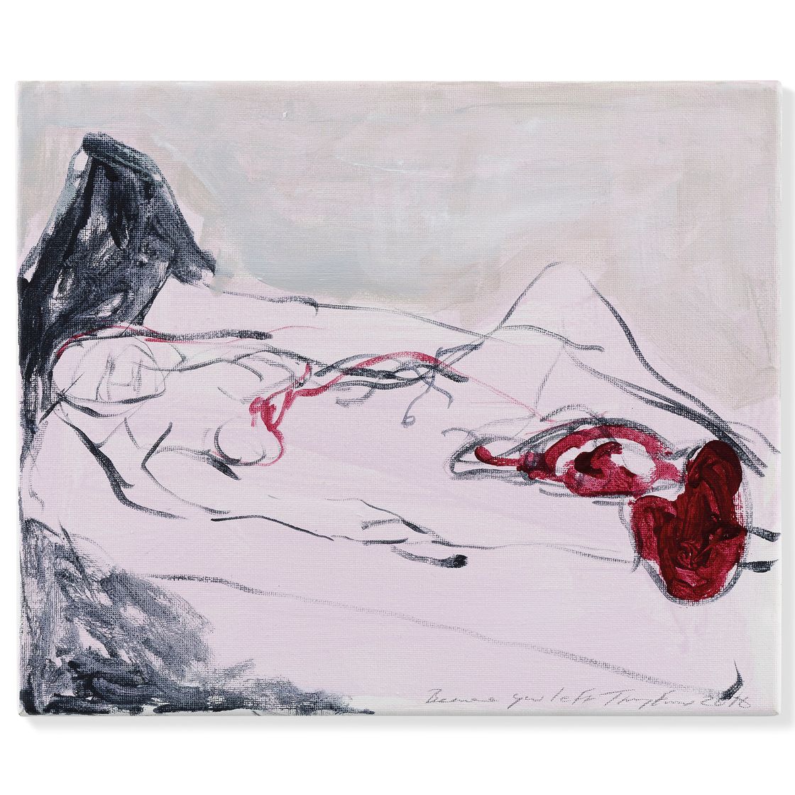 Tracey Emin — Потому что ты ушел