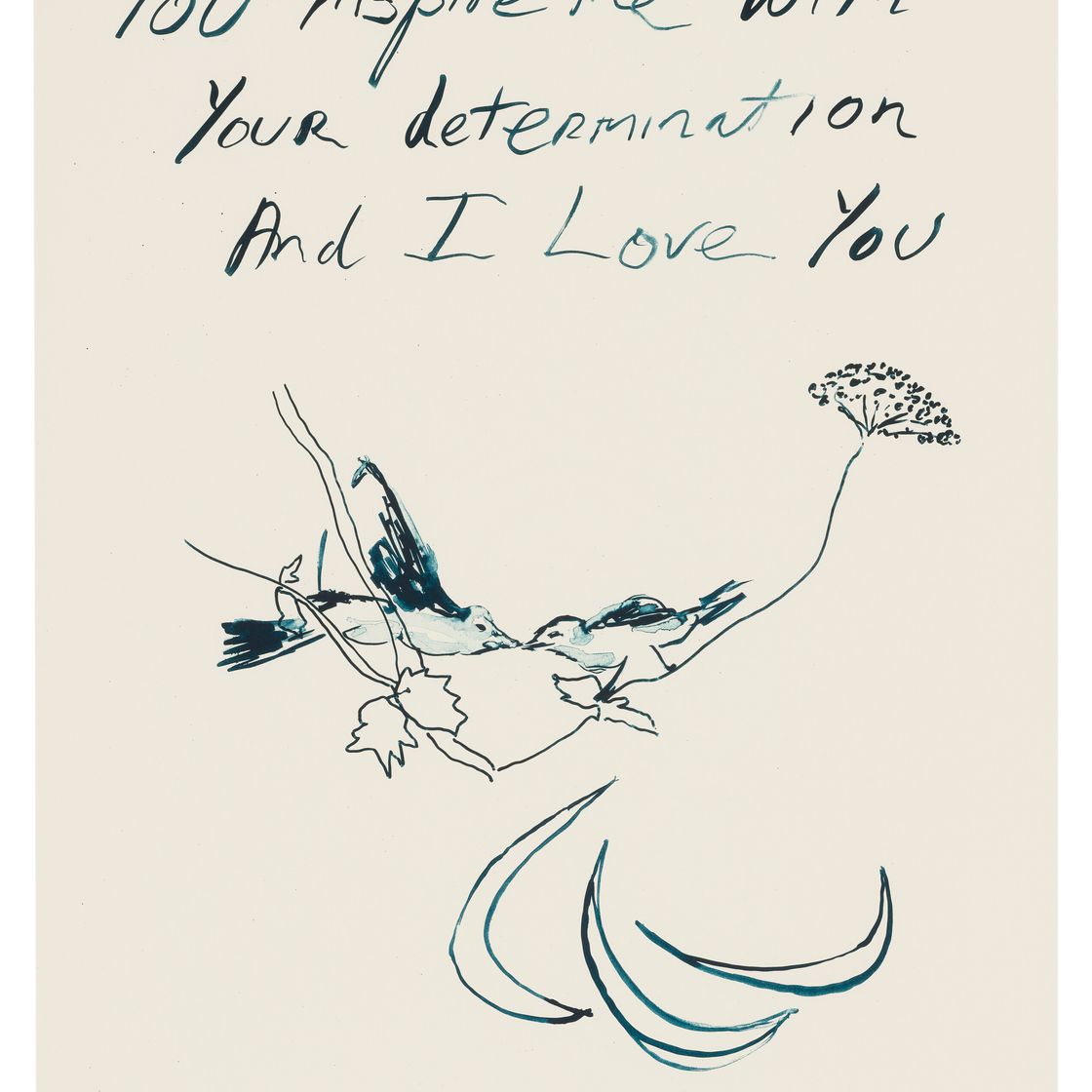 Tracey Emin — Птицы 2012