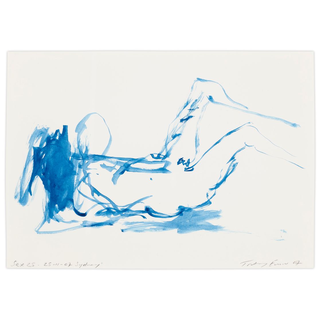 Tracey Emin — Секс 25 25-11-07 Сидней