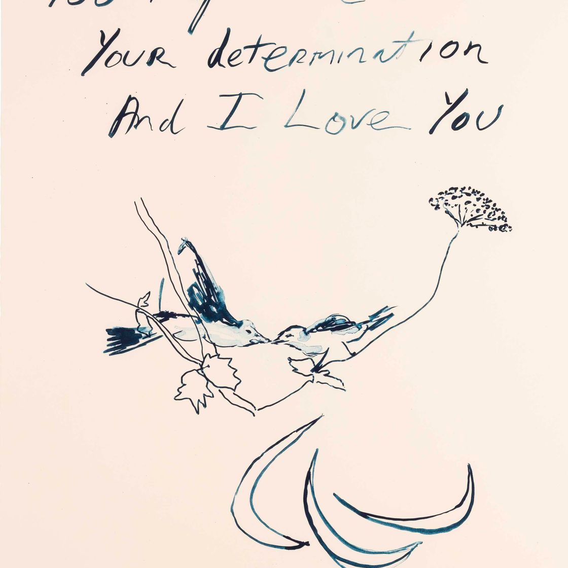 Tracey Emin — Птицы 2012