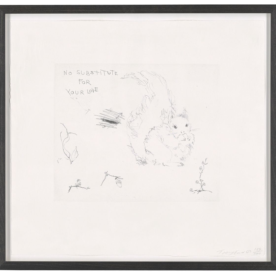 Tracey Emin — Такие милые; Крольчата и белочки; Ничто не заменит твоей любви., изображение 2