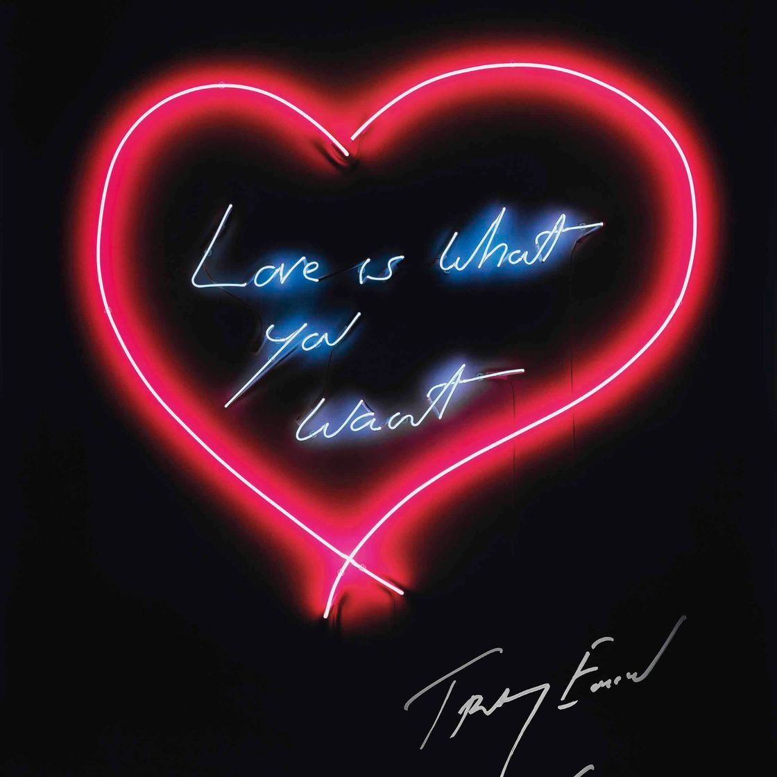 Tracey Emin — Любовь - это то, чего Ты Хочешь