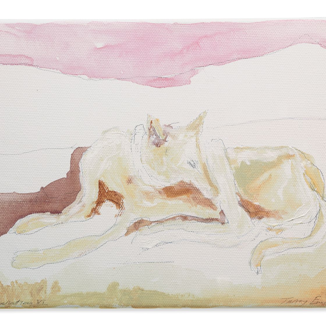 Tracey Emin — Реинкарнация VI