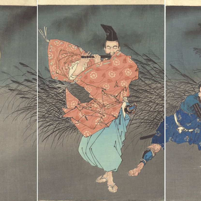 Tsukioka Yoshitoshi — Цукиока Еситоси (1839-1892)