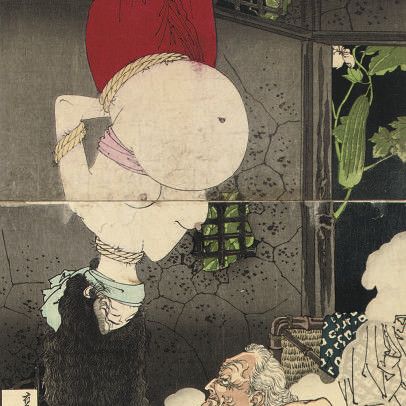 Tsukioka Yoshitoshi — Цукиока Еситоси (1839-1892)