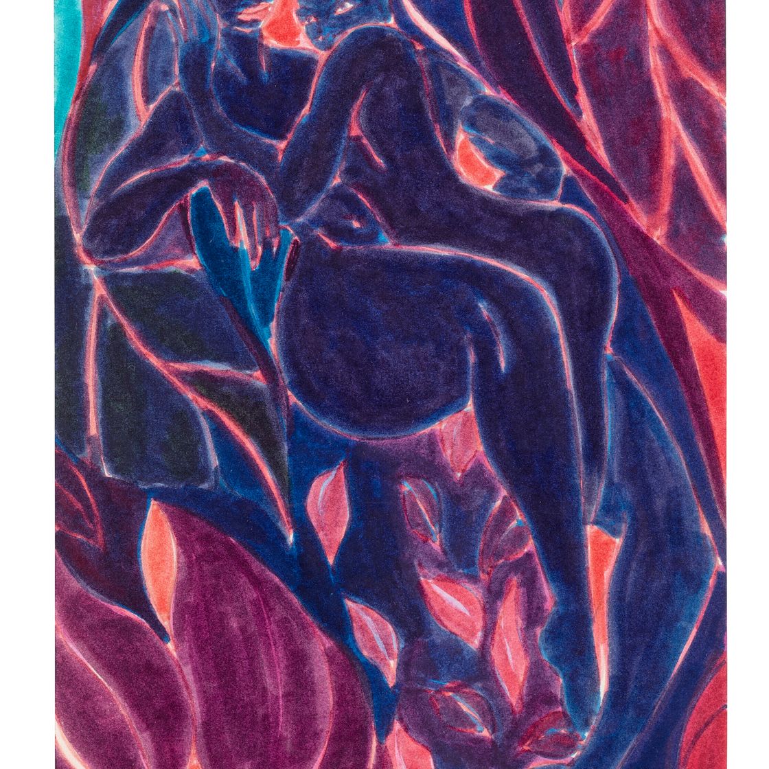 Tunji Adeniyi-Jones — Узоры и ритуалы XXVIII, изображение 1