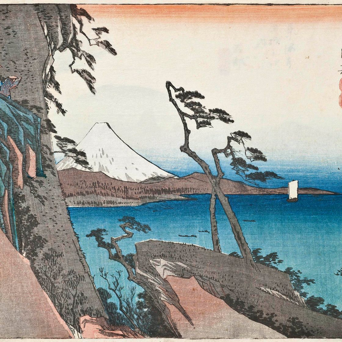 Utagawa Hiroshige — УТАГАВА ХИРОСИГЭ (1797-1858)