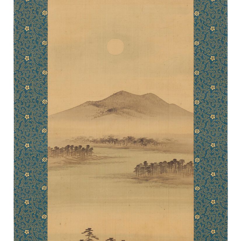 Utagawa Hiroshige — Тото суйген Иногашира (источник воды в восточной столице Иногашира), изображение 2