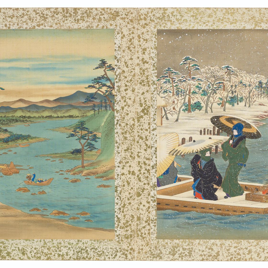 Utagawa Hiroshige — Знаменитые виды на дорогу Токайдо, изображение 8