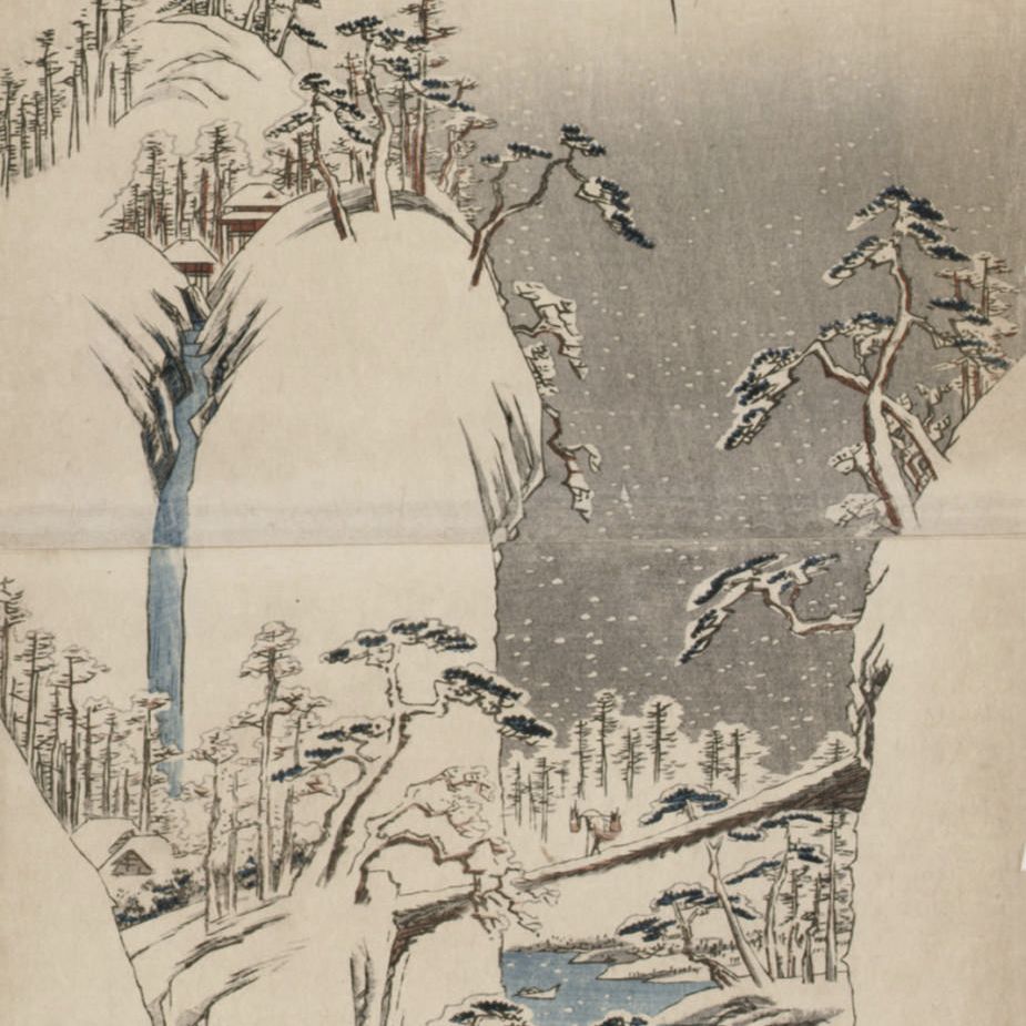 Utagawa Hiroshige — УТАГАВА ХИРОСИГЭ (1797 - 1858)