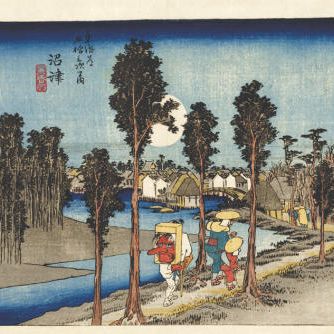 Utagawa Hiroshige — УТАГАВА ХИРОСИГЭ (1797 - 1858)