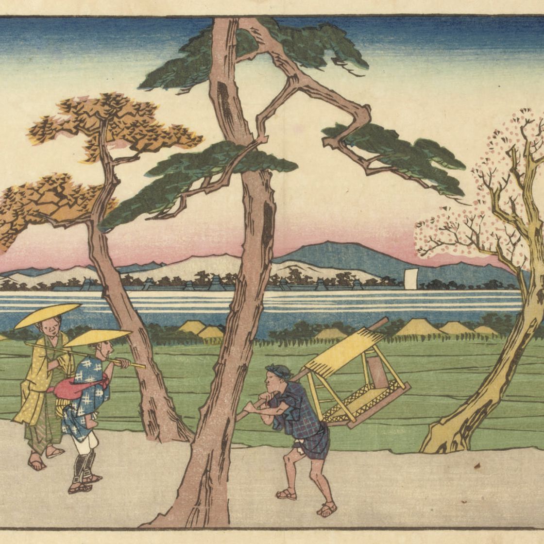 Utagawa Hiroshige — УТАГАВА ХИРОСИГЭ (1797-1858)