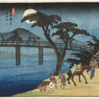 Utagawa Hiroshige — УТАГАВА ХИРОСИГЭ (1797 - 1858)