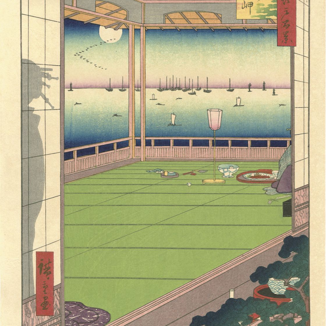 Utagawa Hiroshige — УТАГАВА ХИРОСИГЭ (1797-1858)