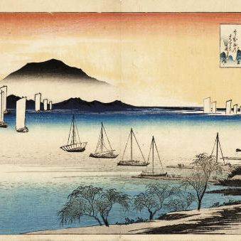 Utagawa Hiroshige — УТАГАВА ХИРОСИГЭ (1797 - 1858)