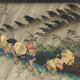 Utagawa Hiroshige — УТАГАВА ХИРОСИГЭ (1797-1858)