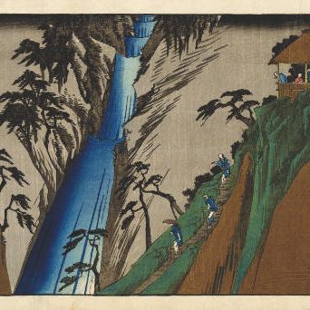 Utagawa Hiroshige — УТАГАВА ХИРОСИГЭ (1797 - 1858)