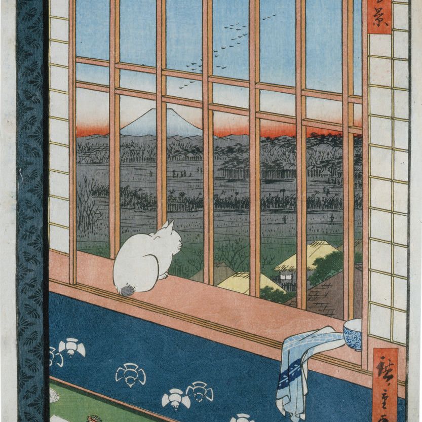 Utagawa Hiroshige — Утагава Хиросигэ (1797-1858)