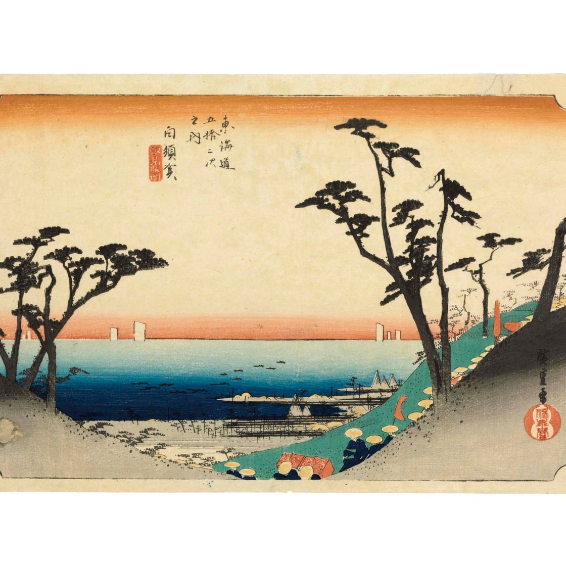 Utagawa Hiroshige — Утагава Хиросигэ (1797-1858)