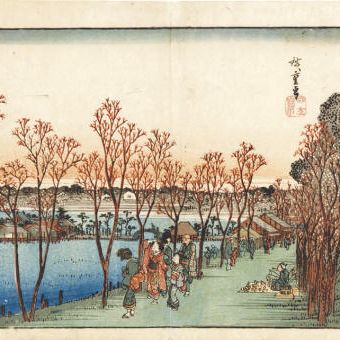 Utagawa Hiroshige — УТАГАВА ХИРОСИГЭ (1797 - 1858)